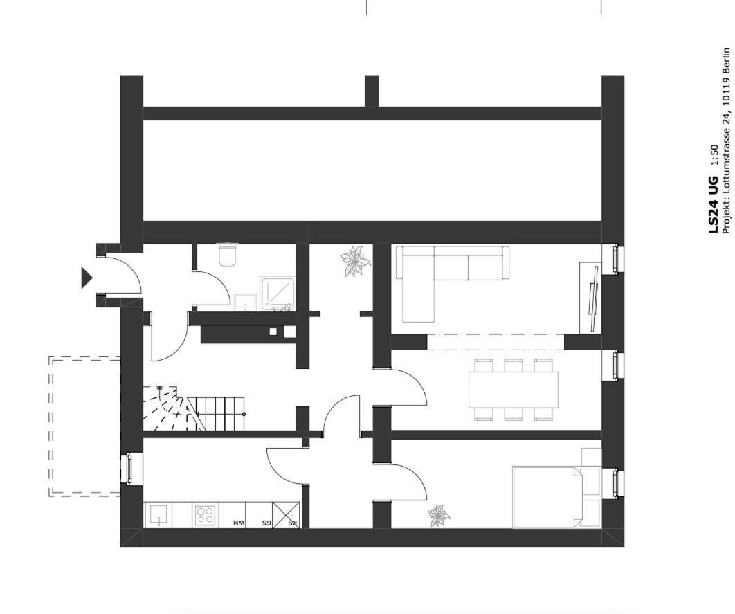 Cityapartment Fuer Bis Zu 8 Personen 베를린 외부 사진