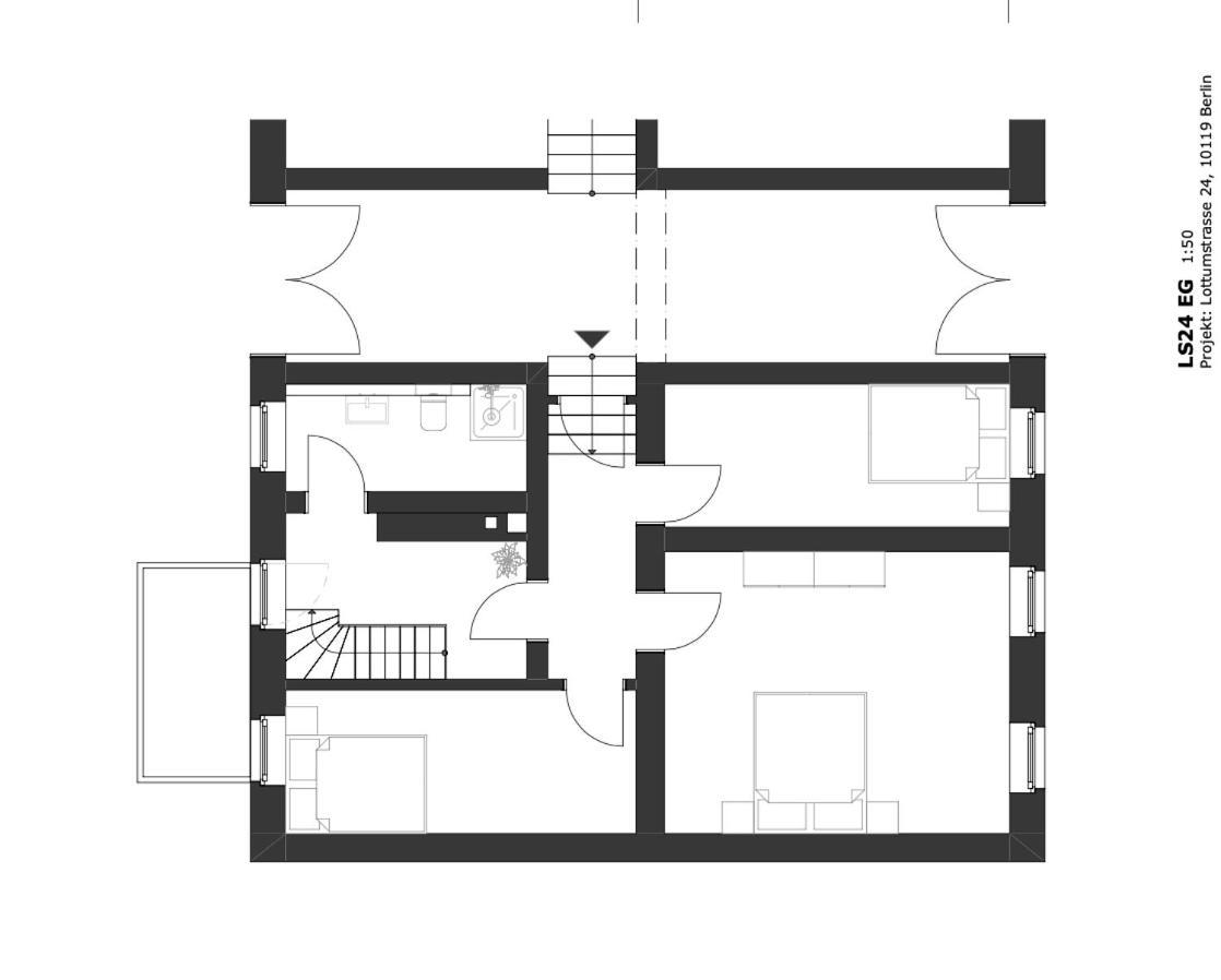 Cityapartment Fuer Bis Zu 8 Personen 베를린 외부 사진